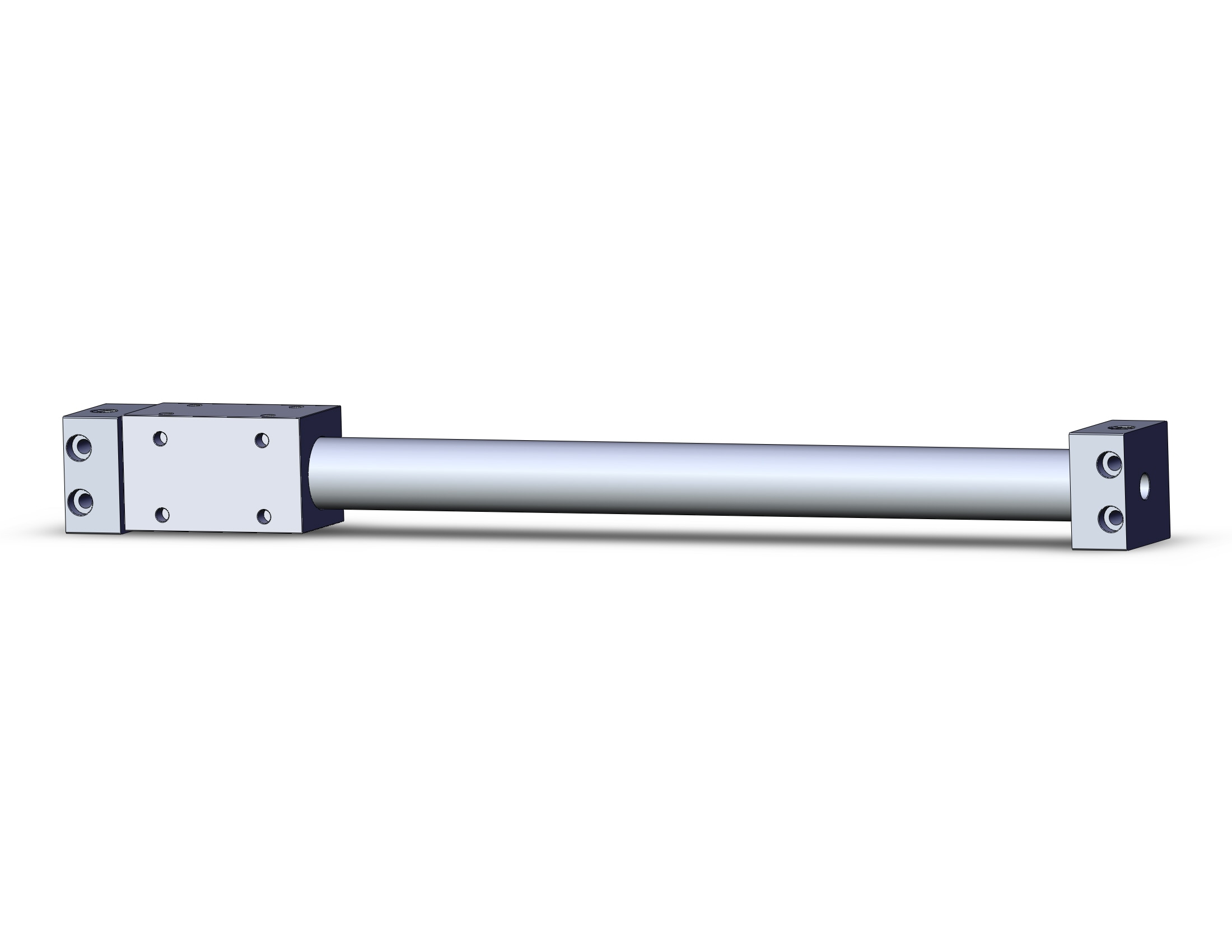 SMC CY3R25-300N cyl, rodless, mag. coupled, CY3R MAGNETICALLY COUPLED CYL