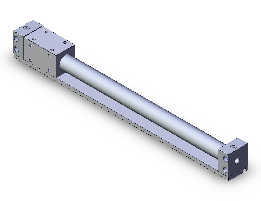 SMC CY3R25-350-M9PZ cylinder, CY3R MAGNETICALLY COUPLED CYL