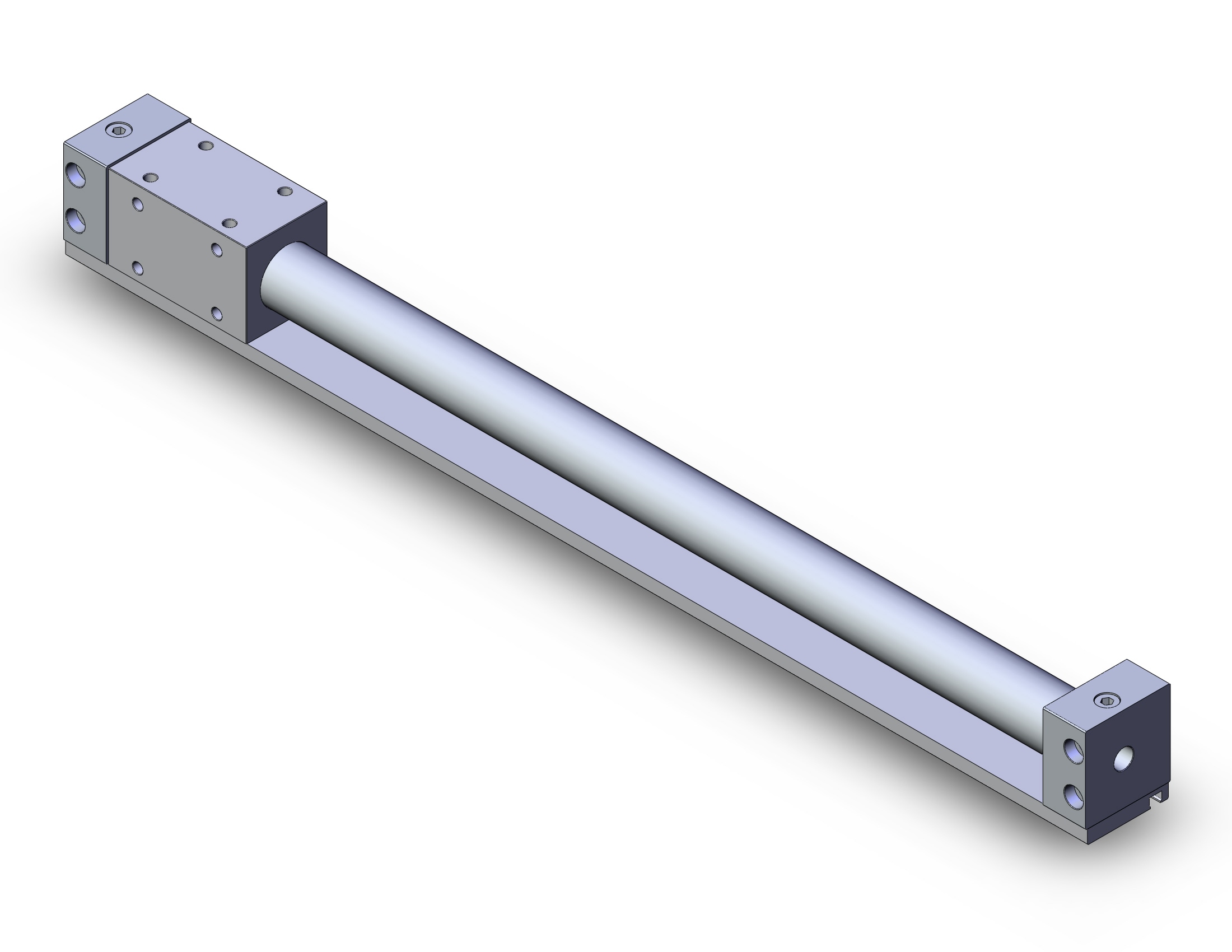 SMC CY3R25-400-Y7BWL 25mm cy3r dbl-act auto-sw, CY3R MAGNETICALLY COUPLED CYL