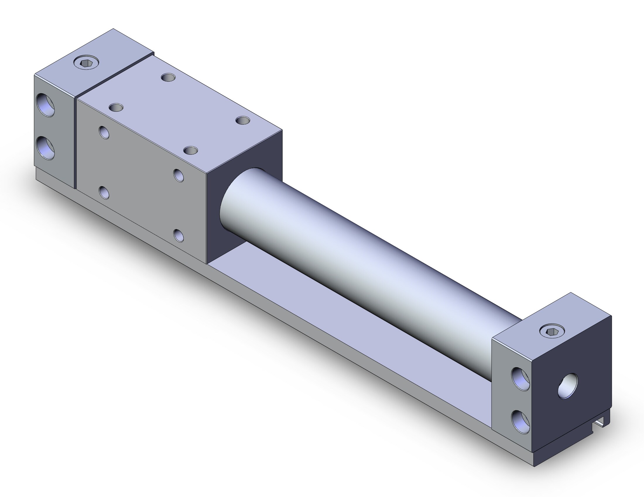 SMC CY3R25TN-150-Y7PWSAPC3 cylinder, CY3R MAGNETICALLY COUPLED CYL