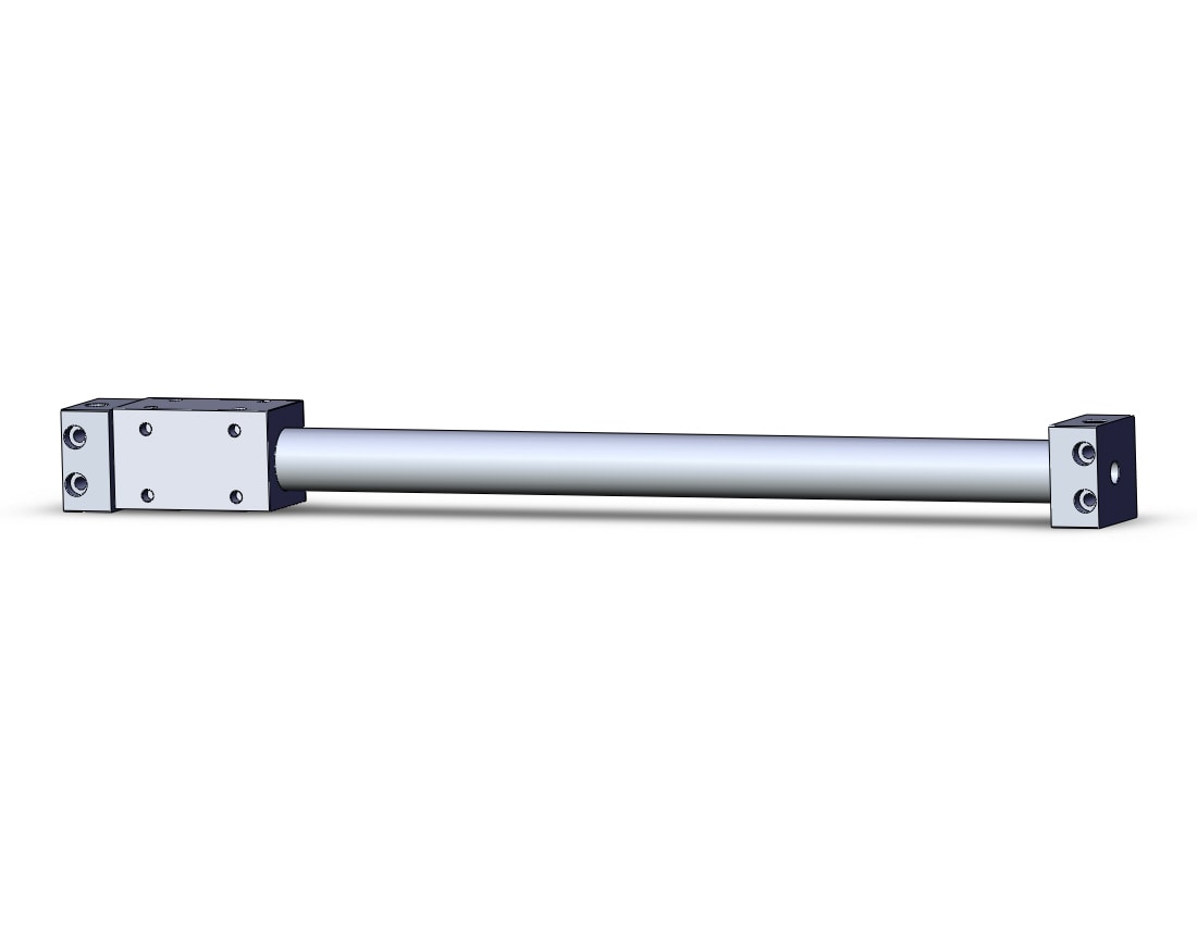 SMC CY3R25TN-350N cylinder, CY3R MAGNETICALLY COUPLED CYL