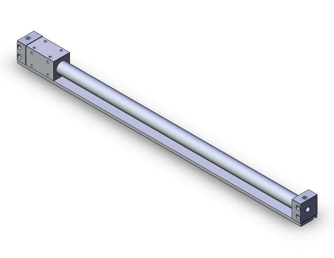 SMC CY3R25TN-600-M9PSAPC cylinder, CY3R MAGNETICALLY COUPLED CYL