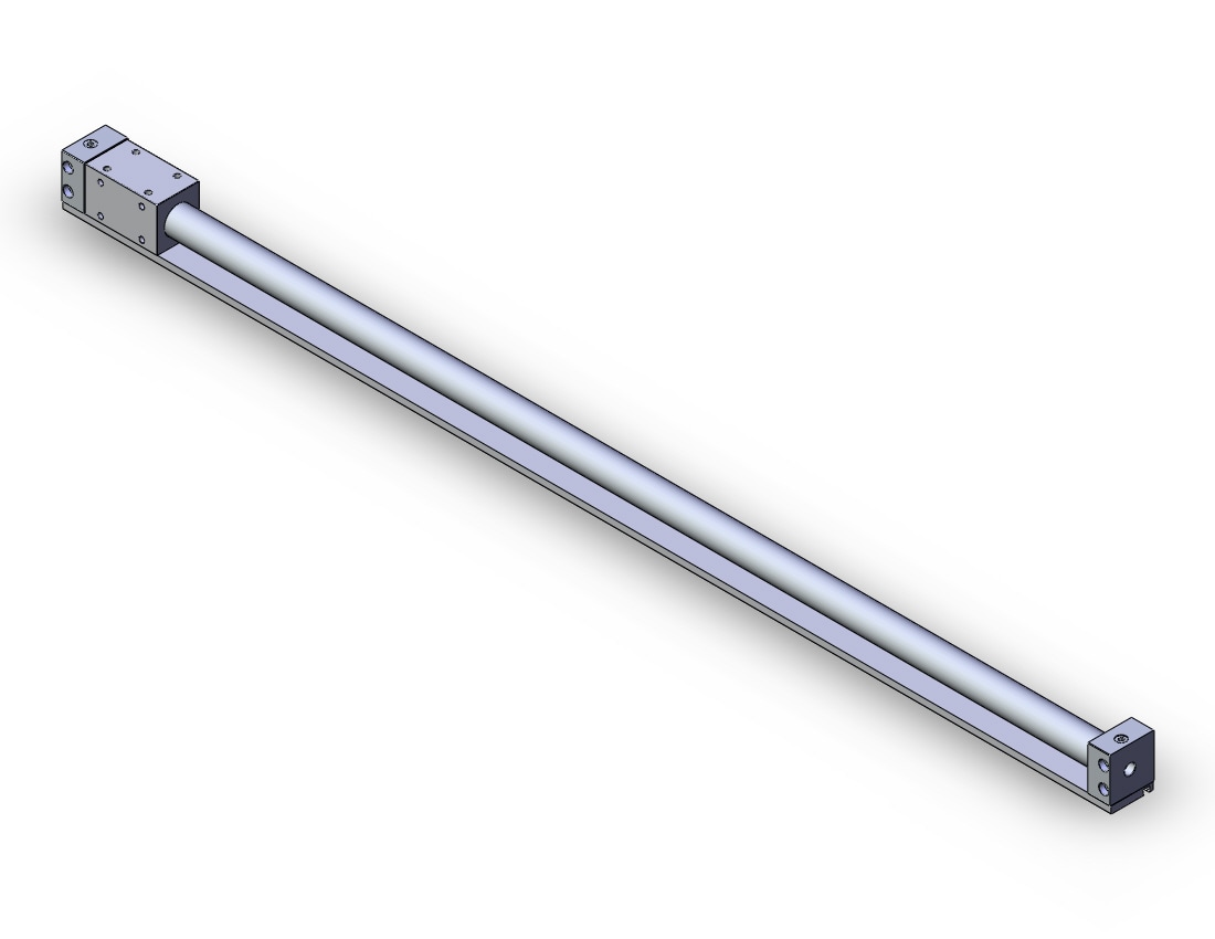 SMC CY3R25TN-900 cyl, rodless, mag. coupled, CY3R MAGNETICALLY COUPLED CYL