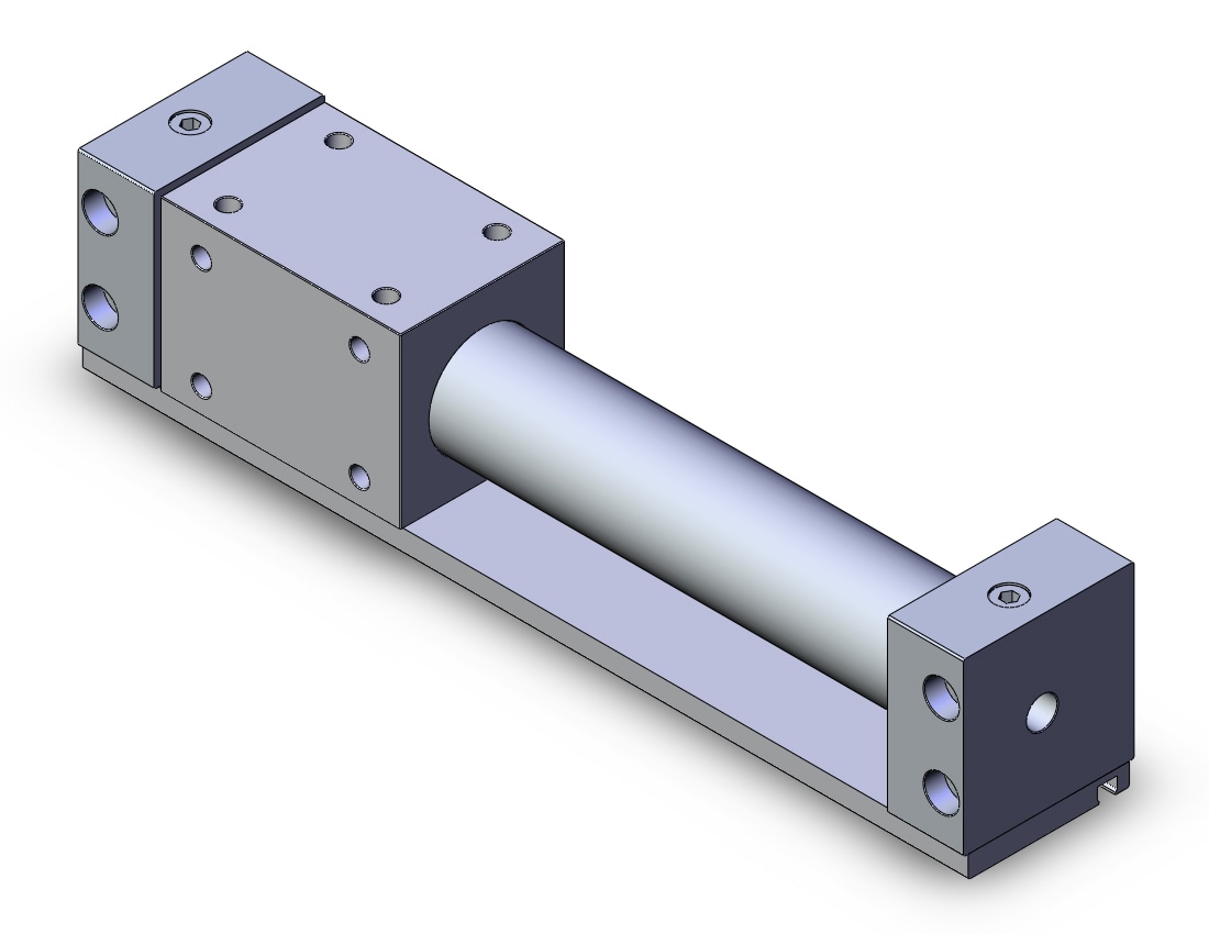 SMC CY3R32-150-Y7PW cylinder, CY3R MAGNETICALLY COUPLED CYL