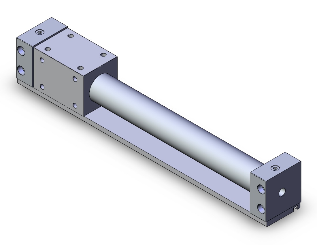 SMC CY3R32-250-A93L cyl, rodless, mag. coupled, CY3R MAGNETICALLY COUPLED CYL