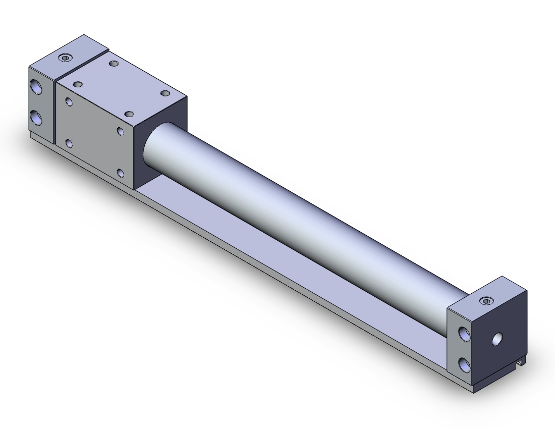 SMC CY3R32-300-Y7PW 32mm cy3r dbl-act auto-sw, CY3R MAGNETICALLY COUPLED CYL