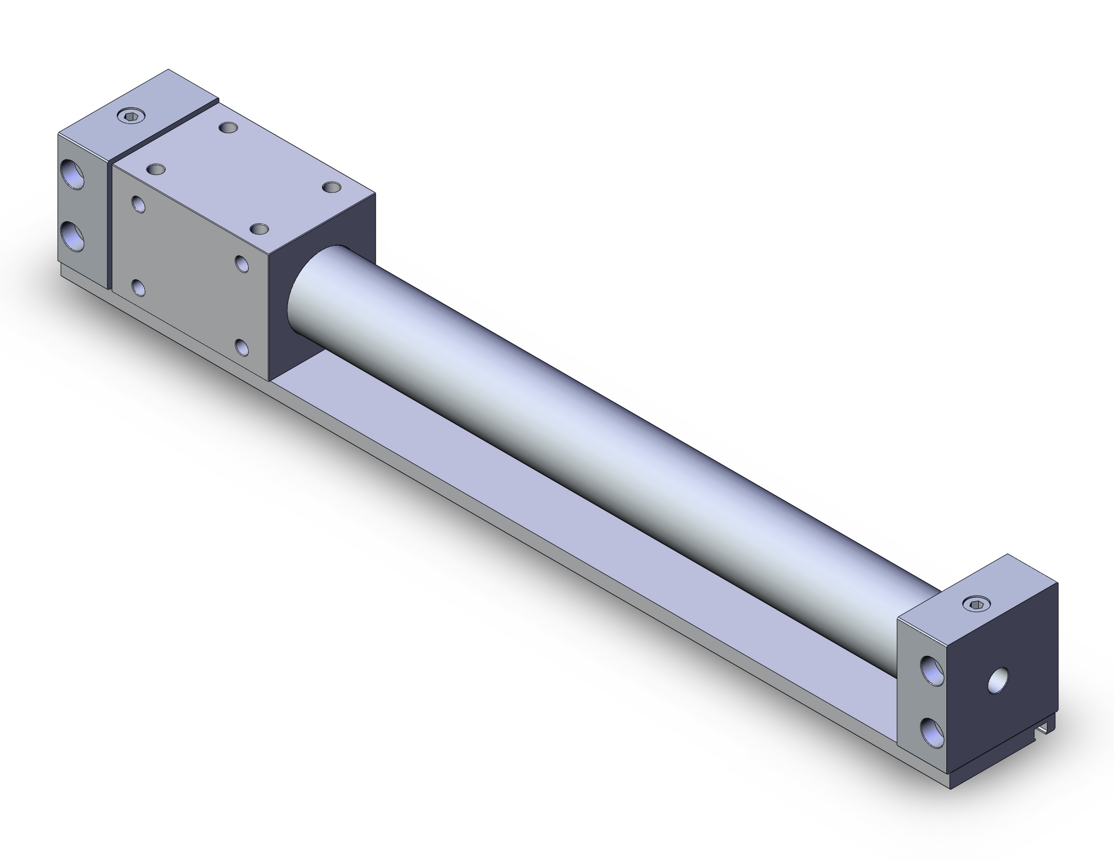 SMC CY3R32-300-Y7PWMDPC3 32mm cy3r dbl-act auto-sw, CY3R MAGNETICALLY COUPLED CYL