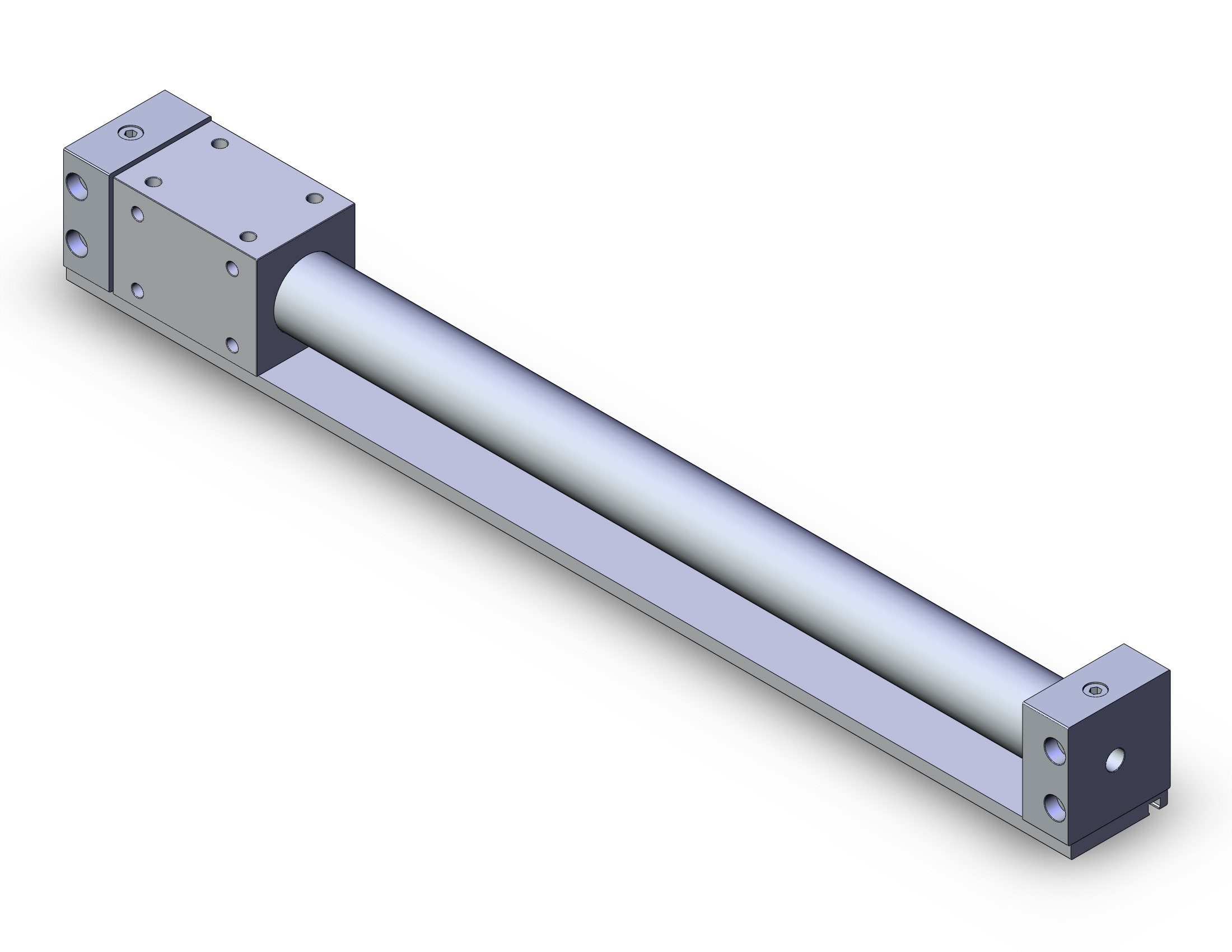 SMC CY3R32-400-Y7PZ 32mm cy3r dbl-act auto-sw, CY3R MAGNETICALLY COUPLED CYL