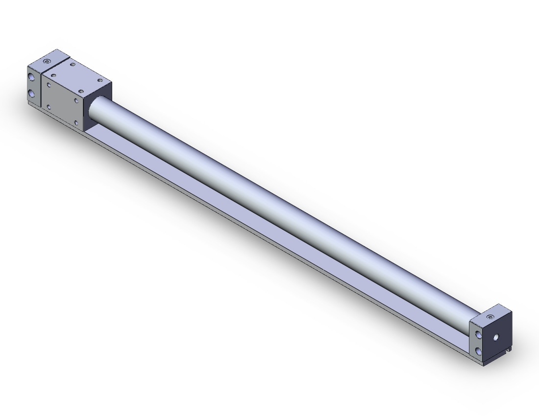 SMC CY3R32-700-M9P cylinder, CY3R MAGNETICALLY COUPLED CYL