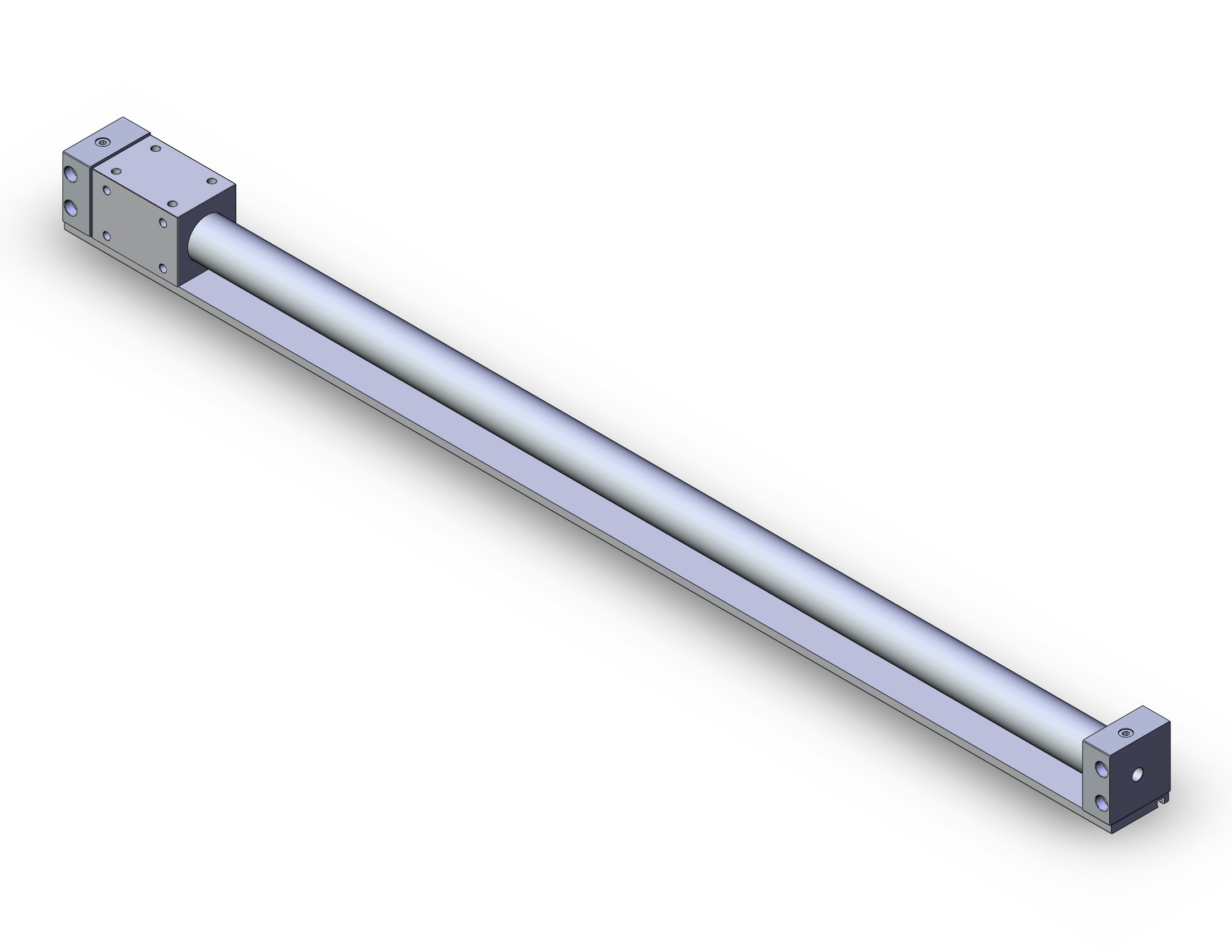 SMC CY3R32-800-Z73L cyl, rodless, mag. coupled, CY3R MAGNETICALLY COUPLED CYL