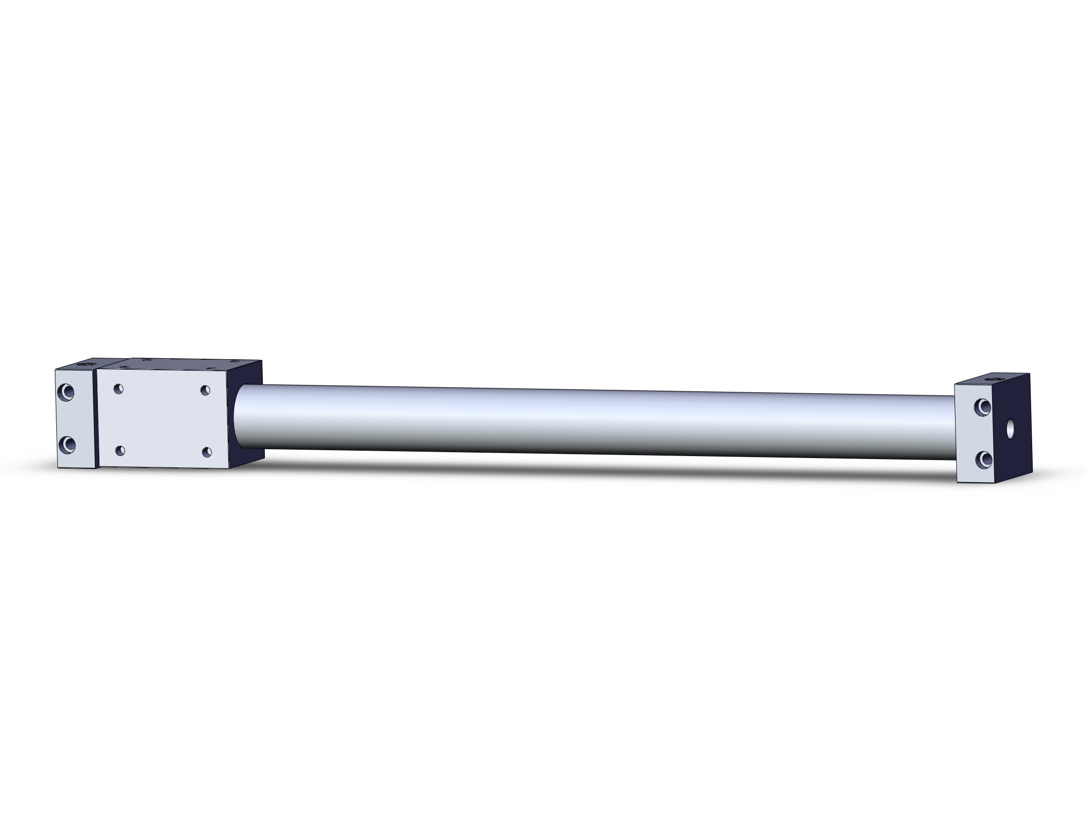 SMC CY3R40-500N cyl, rodless, mag. coupled, CY3R MAGNETICALLY COUPLED CYL