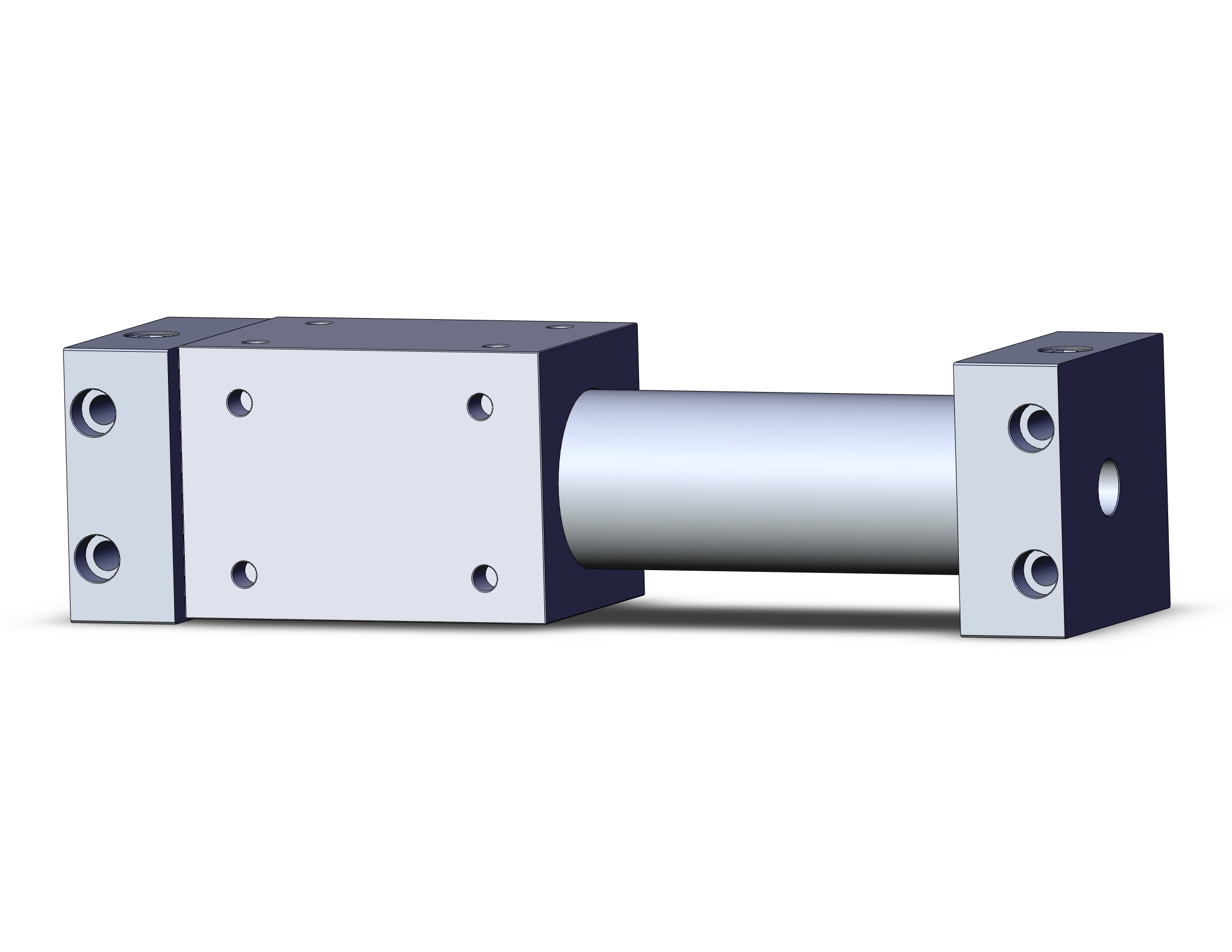 SMC CY3R40TN-100N cyl, rodless, mag. coupled, CY3R MAGNETICALLY COUPLED CYL