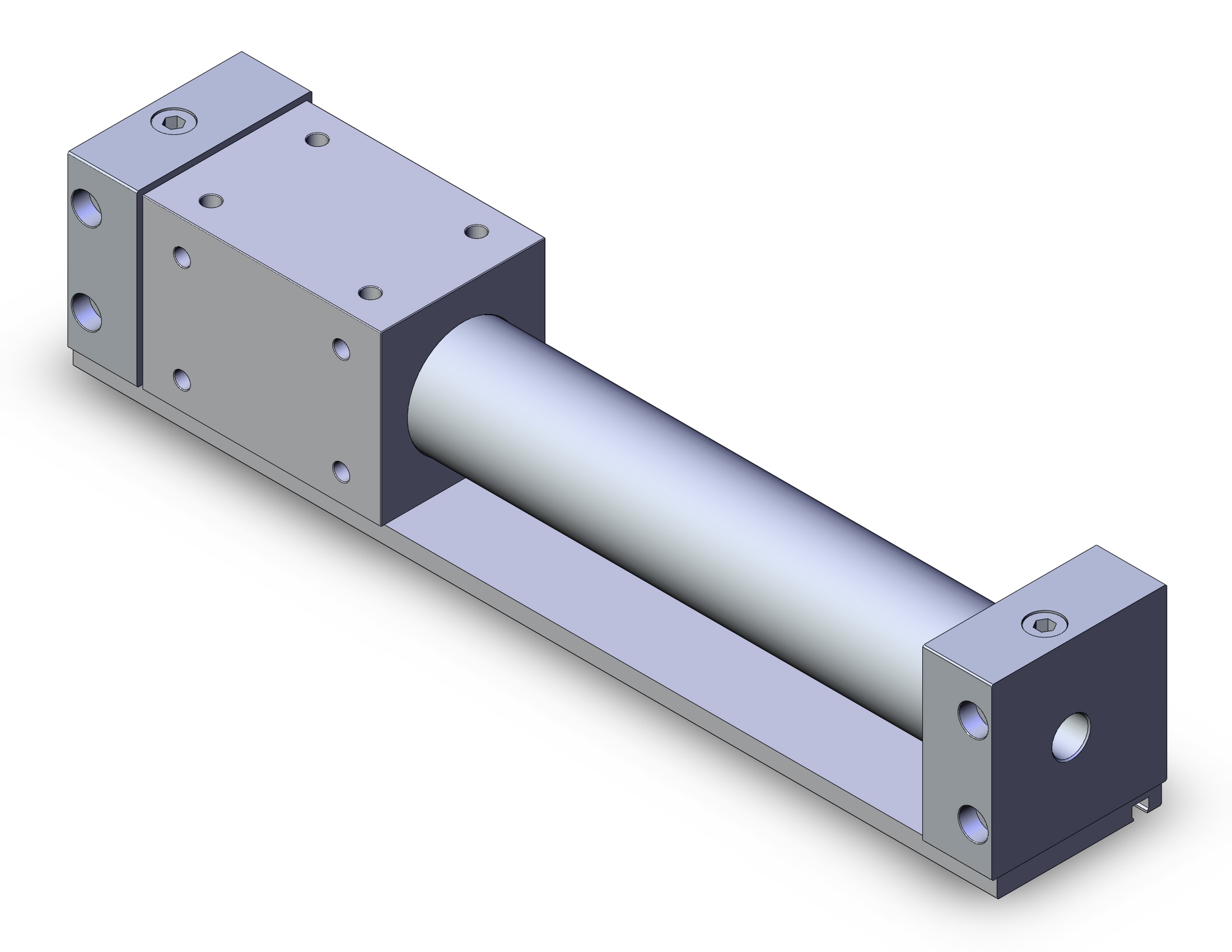 SMC CY3R40TN-200 40mm cy3r dbl-act auto-sw, CY3R MAGNETICALLY COUPLED CYL