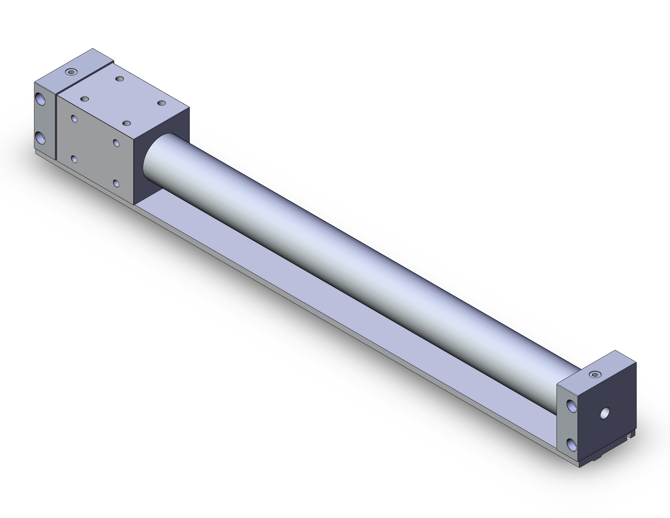 SMC CY3R50-600-M9PSAPC cylinder, CY3R MAGNETICALLY COUPLED CYL