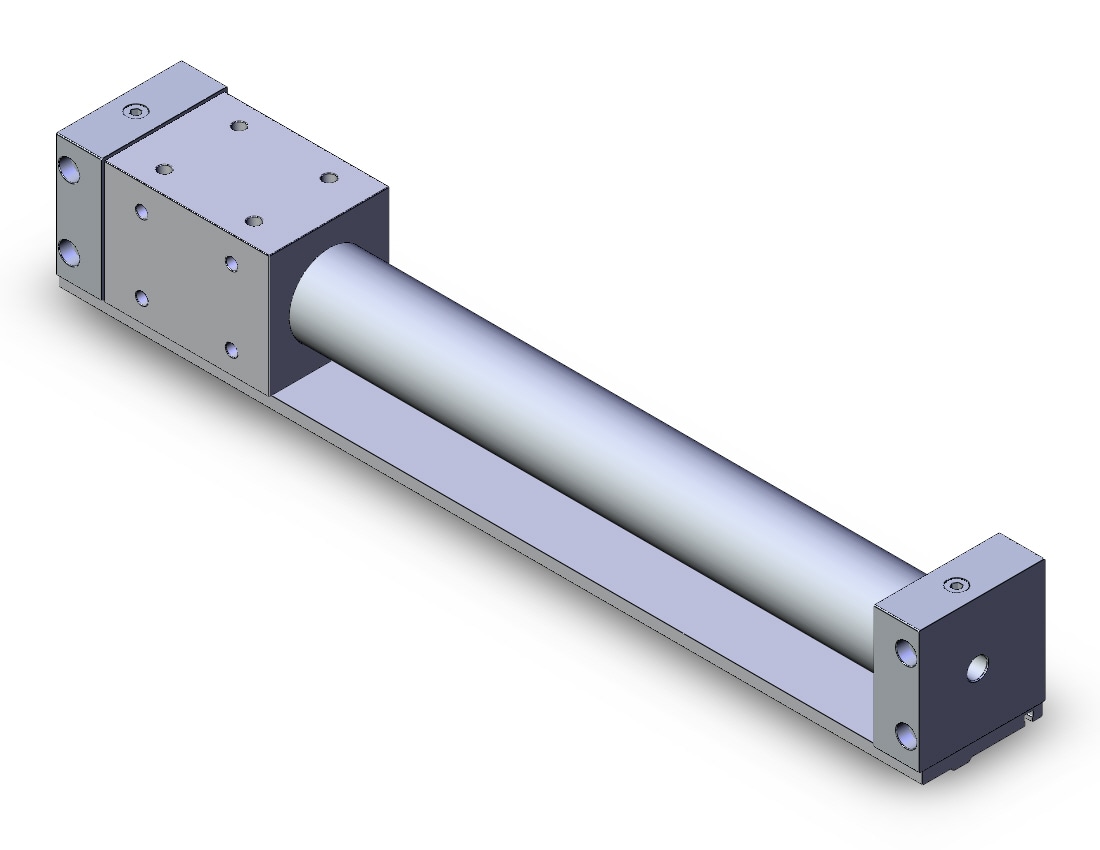 SMC CY3R50TN-400 50mm cy3r dbl-act auto-sw, CY3R MAGNETICALLY COUPLED CYL