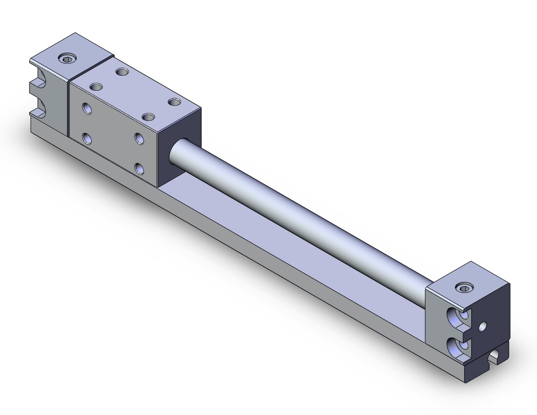 SMC CY3R6-100-M9PL cyl, rodless, mag. coupled, CY3R MAGNETICALLY COUPLED CYL