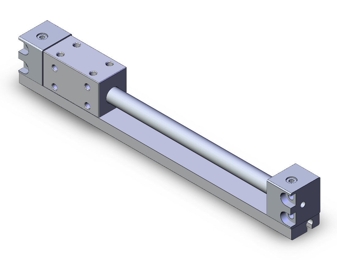 SMC CY3R6-100-M9PW cyl, rodless, mag. coupled, CY3R MAGNETICALLY COUPLED CYL