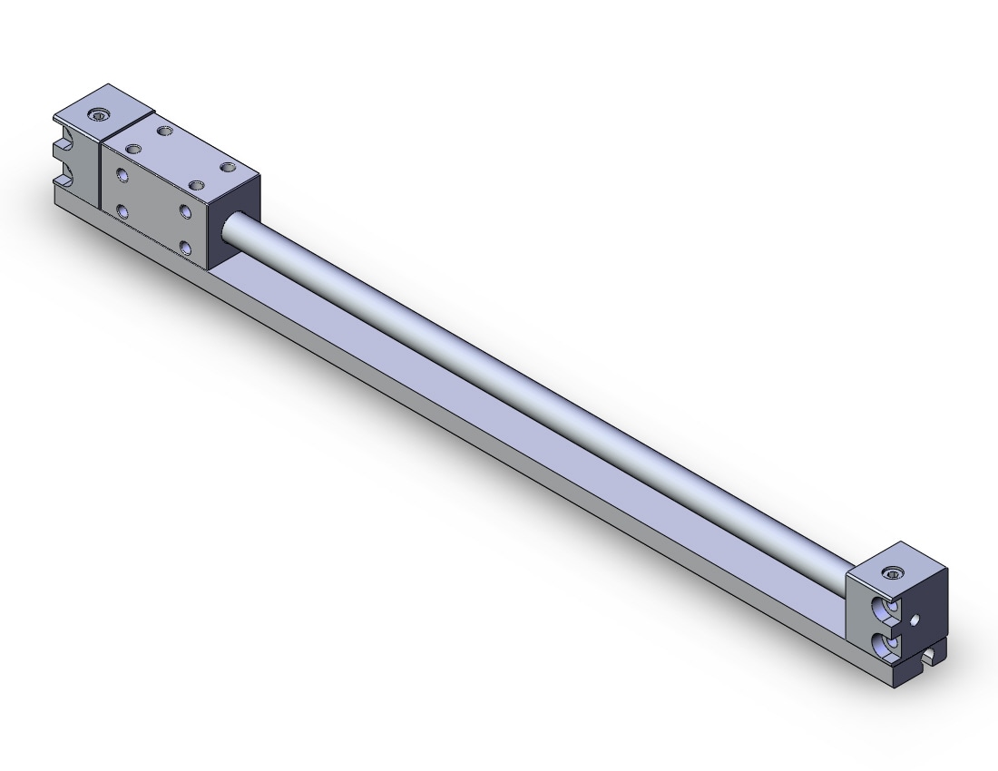 SMC CY3R6-200-M9BZ cyl, rodless, mag. coupled, CY3R MAGNETICALLY COUPLED CYL