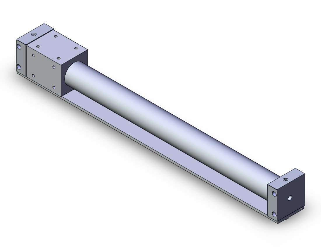 SMC CY3R63-700-A93L cylinder, CY3R MAGNETICALLY COUPLED CYL