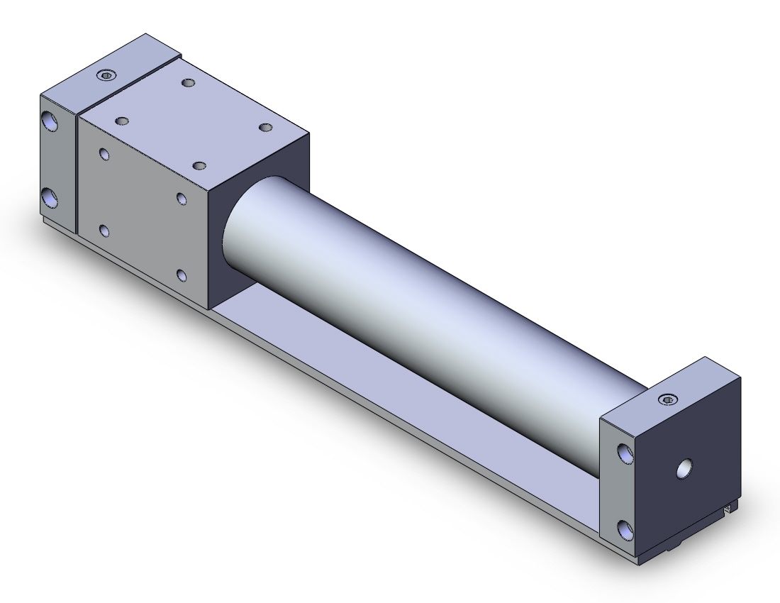 SMC CY3R63TN-350 cylinder, CY3R MAGNETICALLY COUPLED CYL