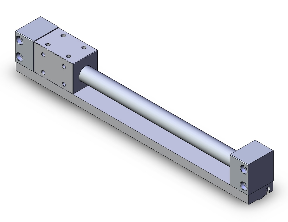 SMC CY3RG10-150-M9B cylinder, CY3R MAGNETICALLY COUPLED CYL