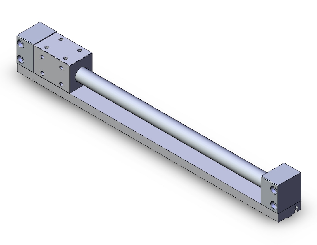 SMC CY3RG10-200-M9PZ3 cylinder, CY3R MAGNETICALLY COUPLED CYL