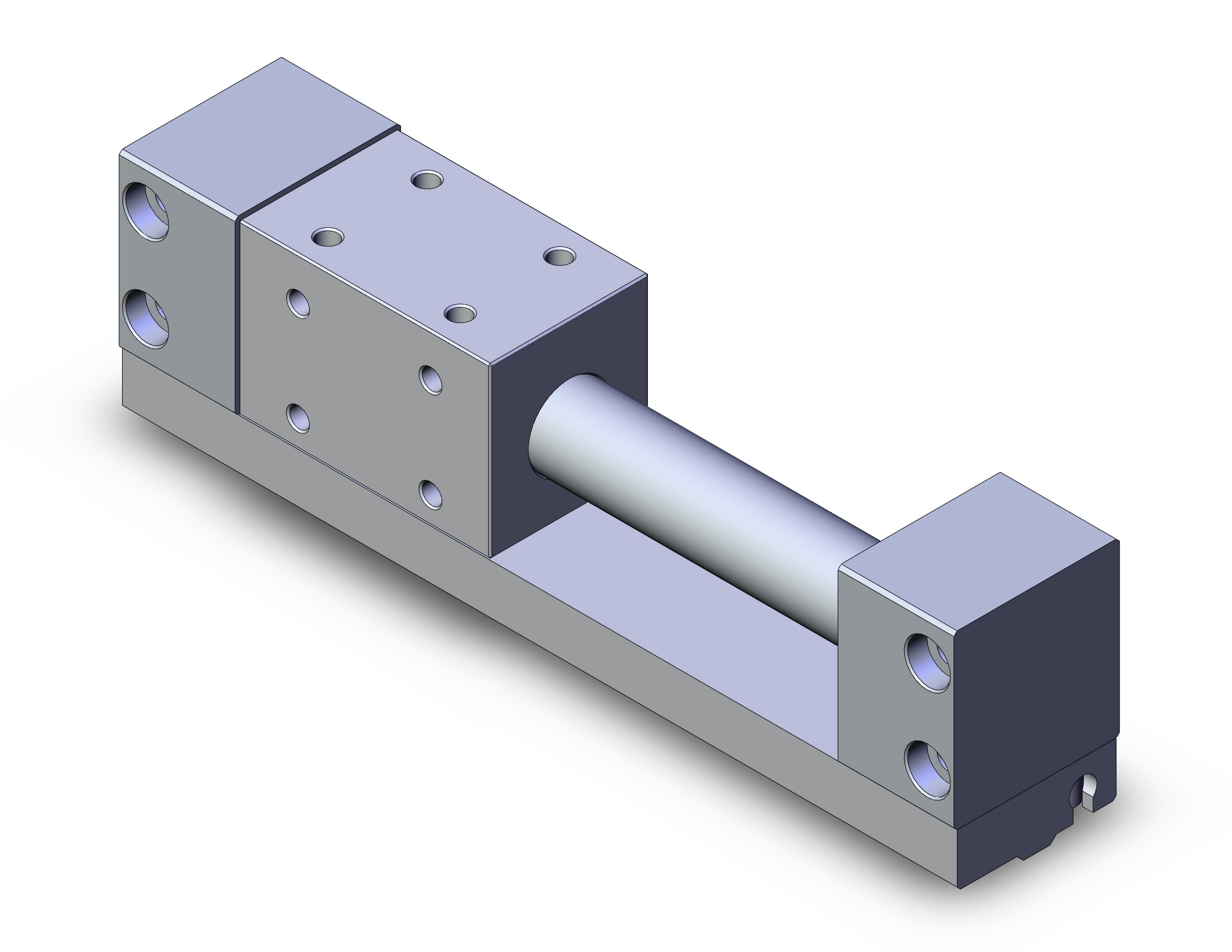 SMC CY3RG10-50-M9PL cyl, rodless, mag. coupled, CY3R MAGNETICALLY COUPLED CYL