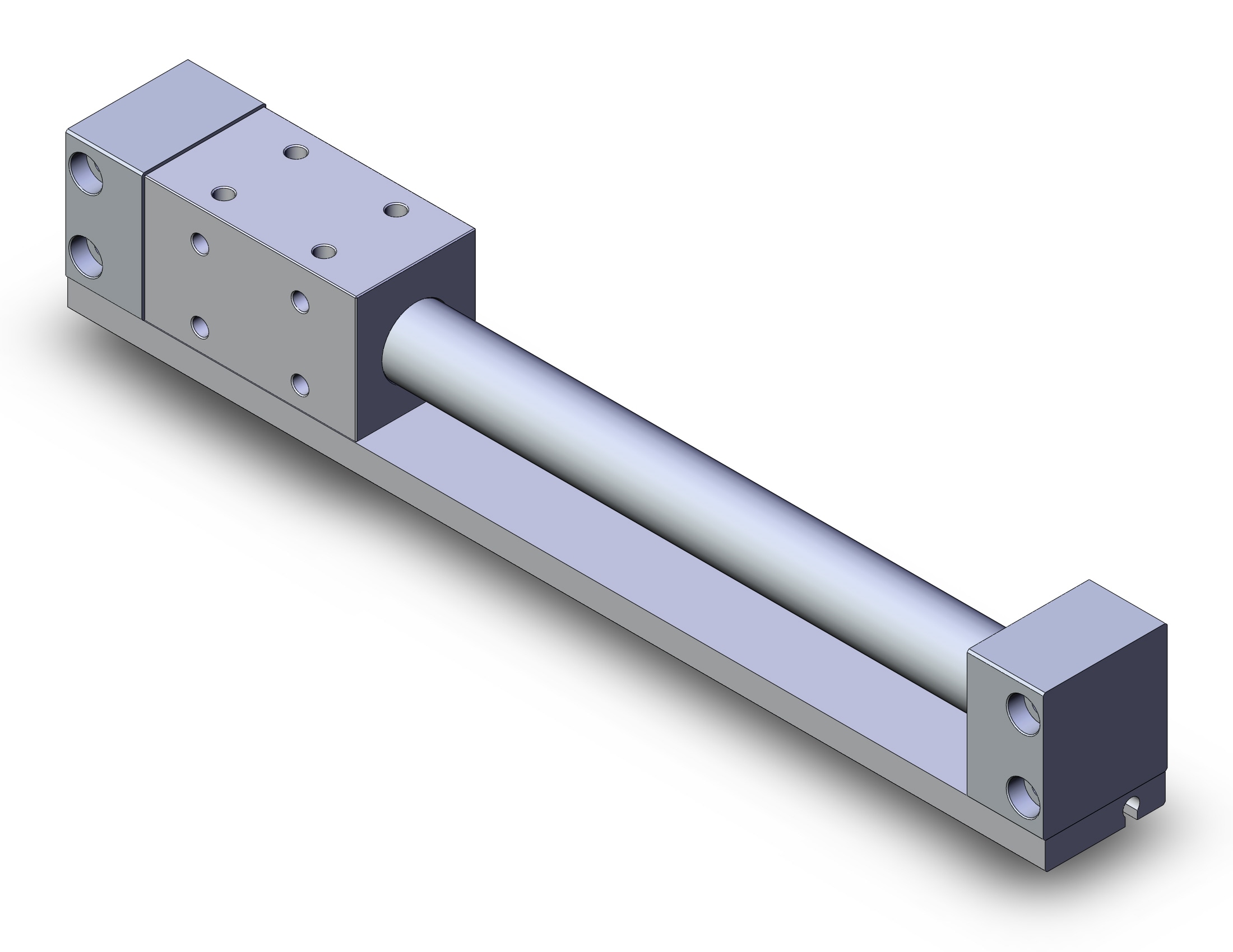 SMC CY3RG15-150-A93L cyl, rodless, mag. coupled, CY3R MAGNETICALLY COUPLED CYL