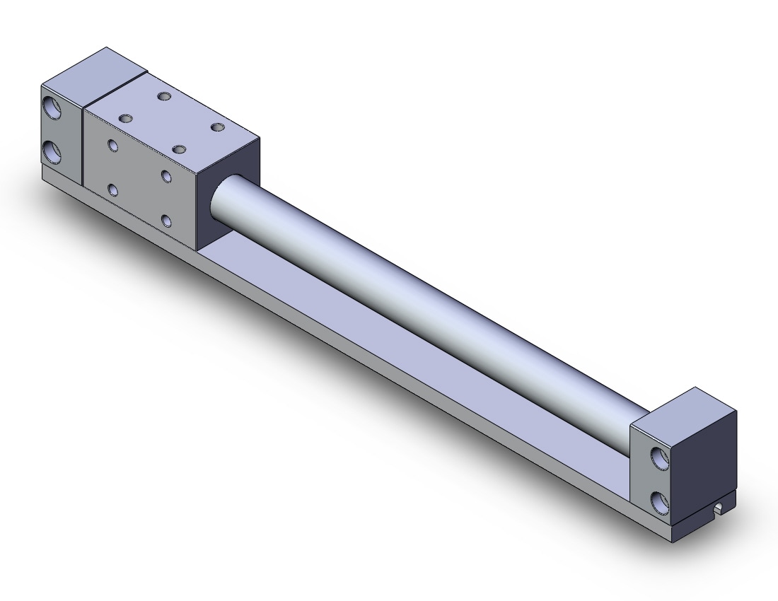 SMC CY3RG15-200-A93L cyl, rodless, mag. coupled, CY3R MAGNETICALLY COUPLED CYL