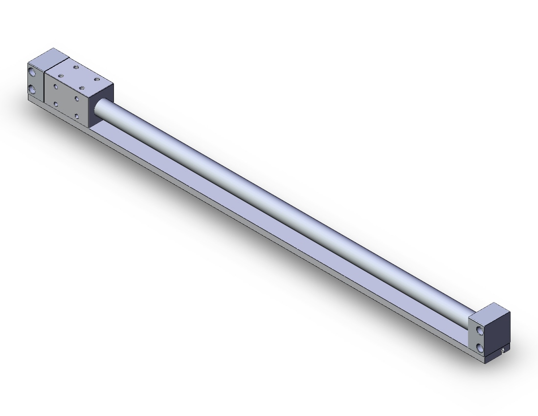 SMC CY3RG15-450-A93L cylinder, CY3R MAGNETICALLY COUPLED CYL