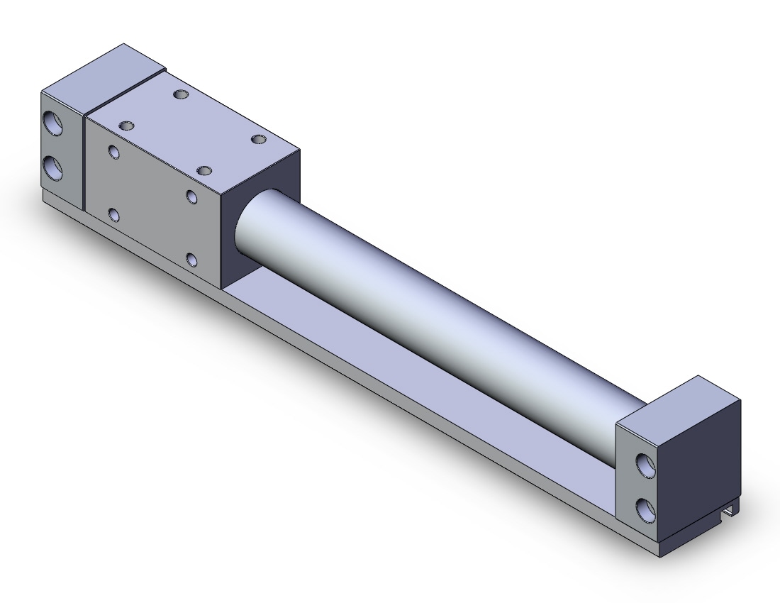 SMC CY3RG25-200-M9BWL cyl, rodless, mag. coupled, CY3R MAGNETICALLY COUPLED CYL