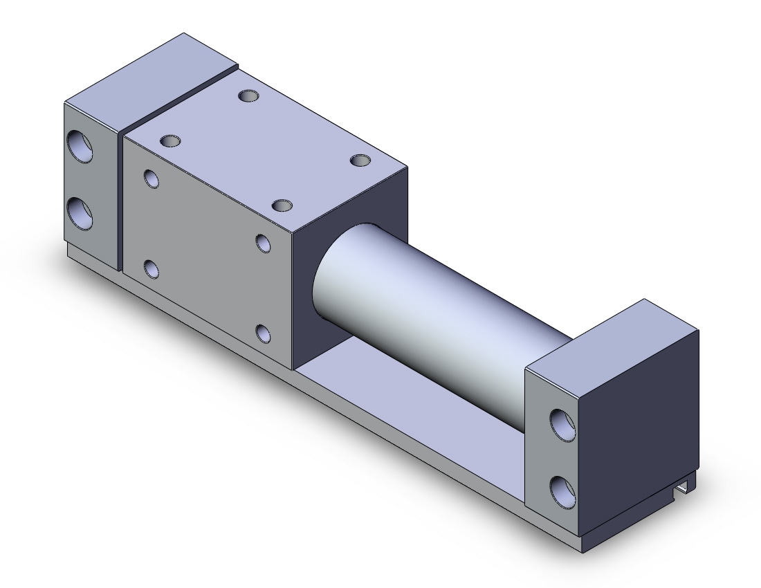 SMC CY3RG32-100-Y59A 32mm cy3r dbl-act auto-sw, CY3R MAGNETICALLY COUPLED CYL