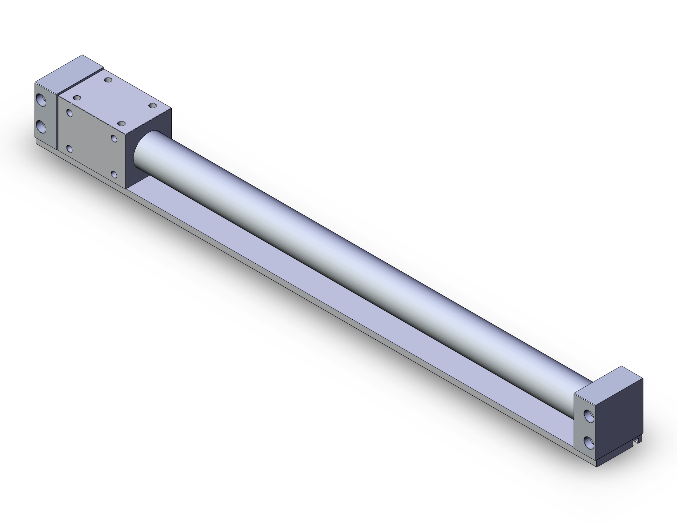 SMC CY3RG32TN-500-Z73Z cylinder, CY3R MAGNETICALLY COUPLED CYL