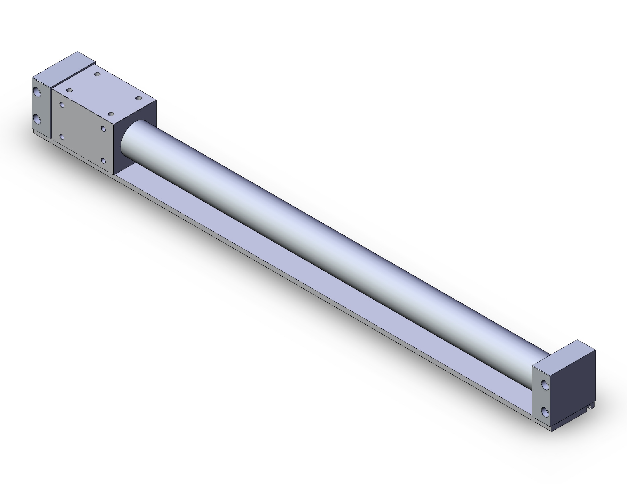 SMC CY3RG40-600-Z73L cylinder, CY3R MAGNETICALLY COUPLED CYL