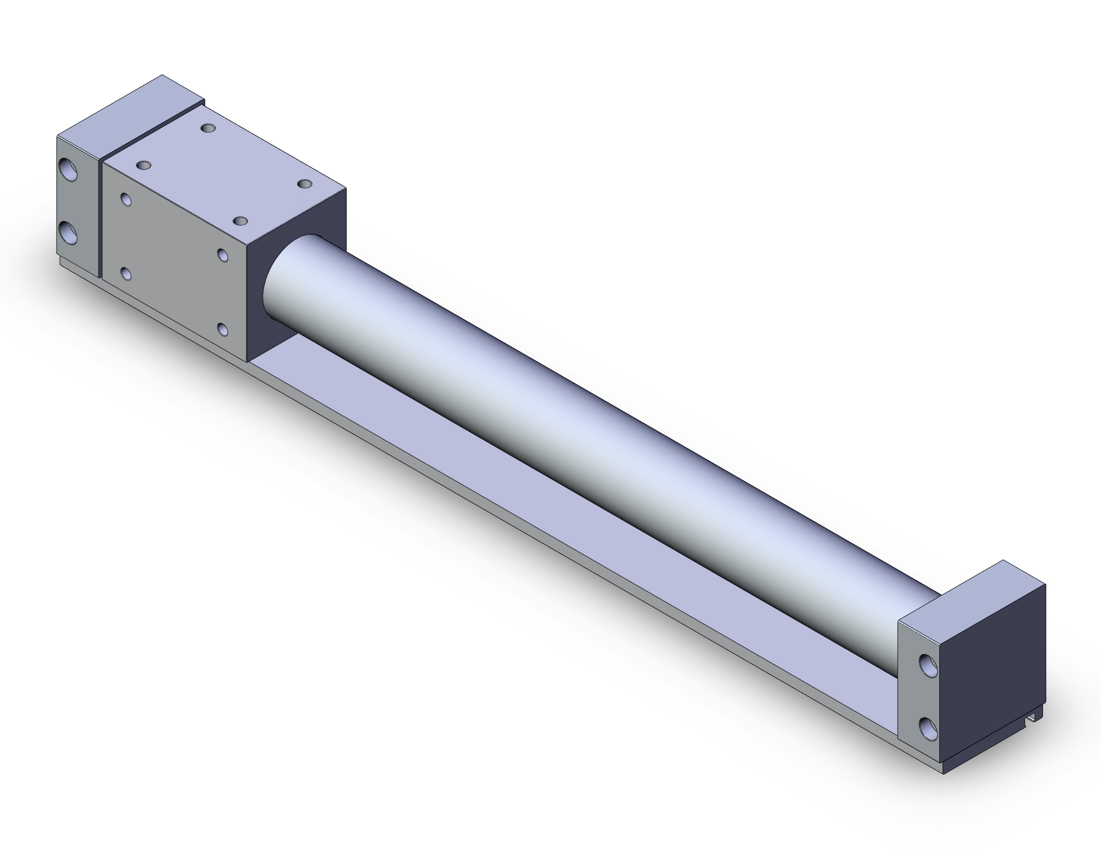 SMC CY3RG40TF-400 cylinder, CY3R MAGNETICALLY COUPLED CYL