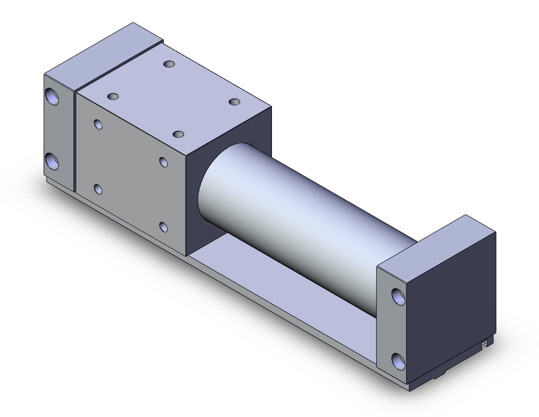 SMC CY3RG63-200-M9BL cylinder, CY3R MAGNETICALLY COUPLED CYL