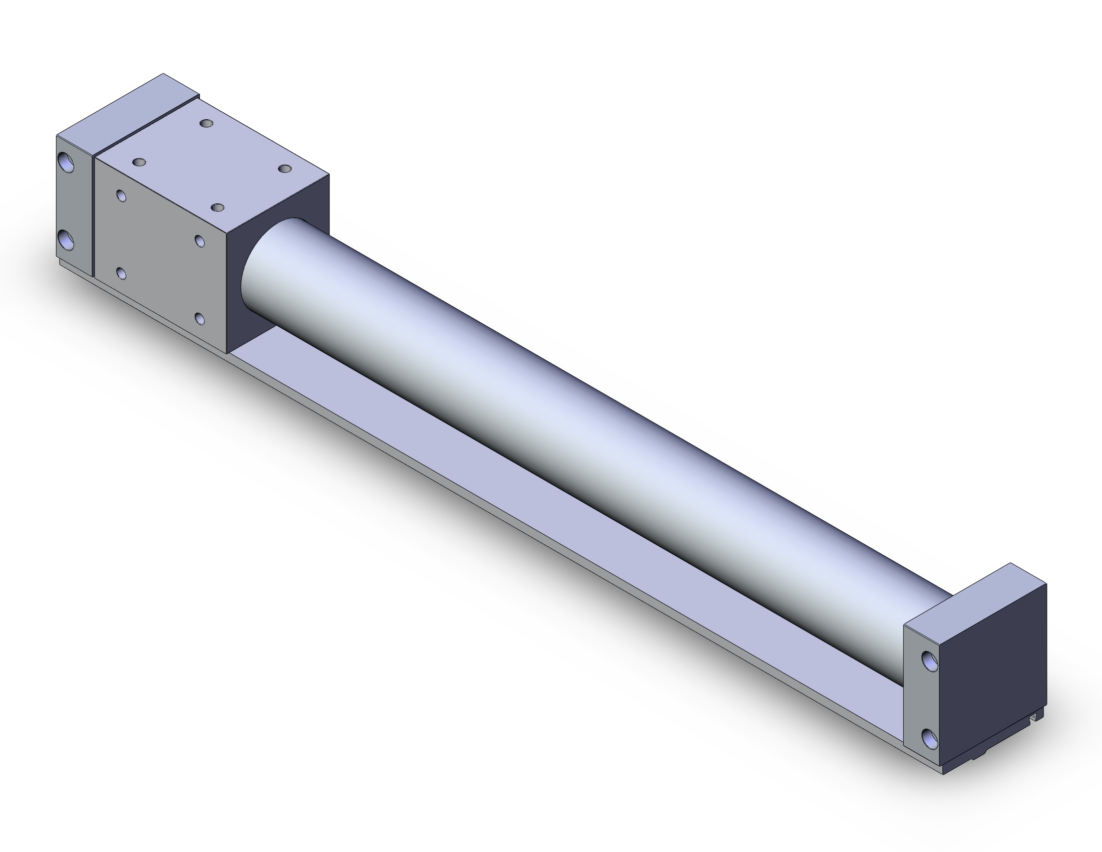 SMC CY3RG63-600-Y59BL cyl, rodless, mag. coupled, CY3R MAGNETICALLY COUPLED CYL