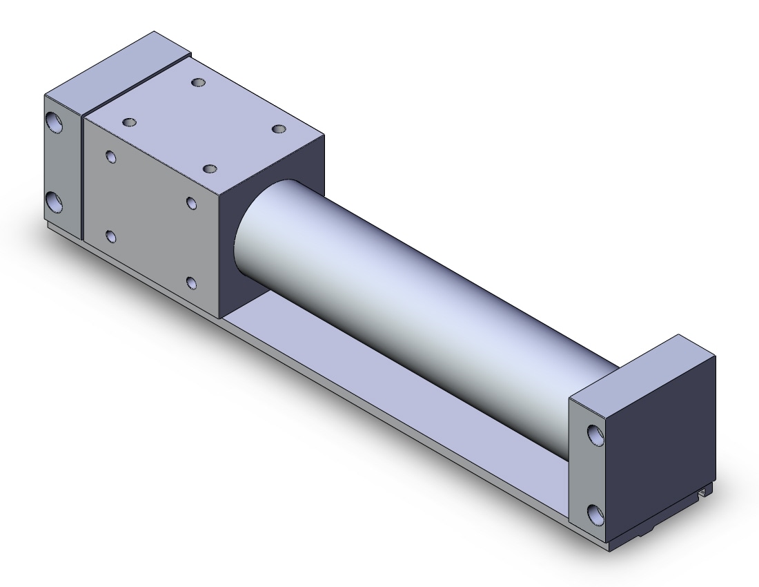 SMC CY3RG63TN-300 cyl, rodless, mag. coupled, CY3R MAGNETICALLY COUPLED CYL