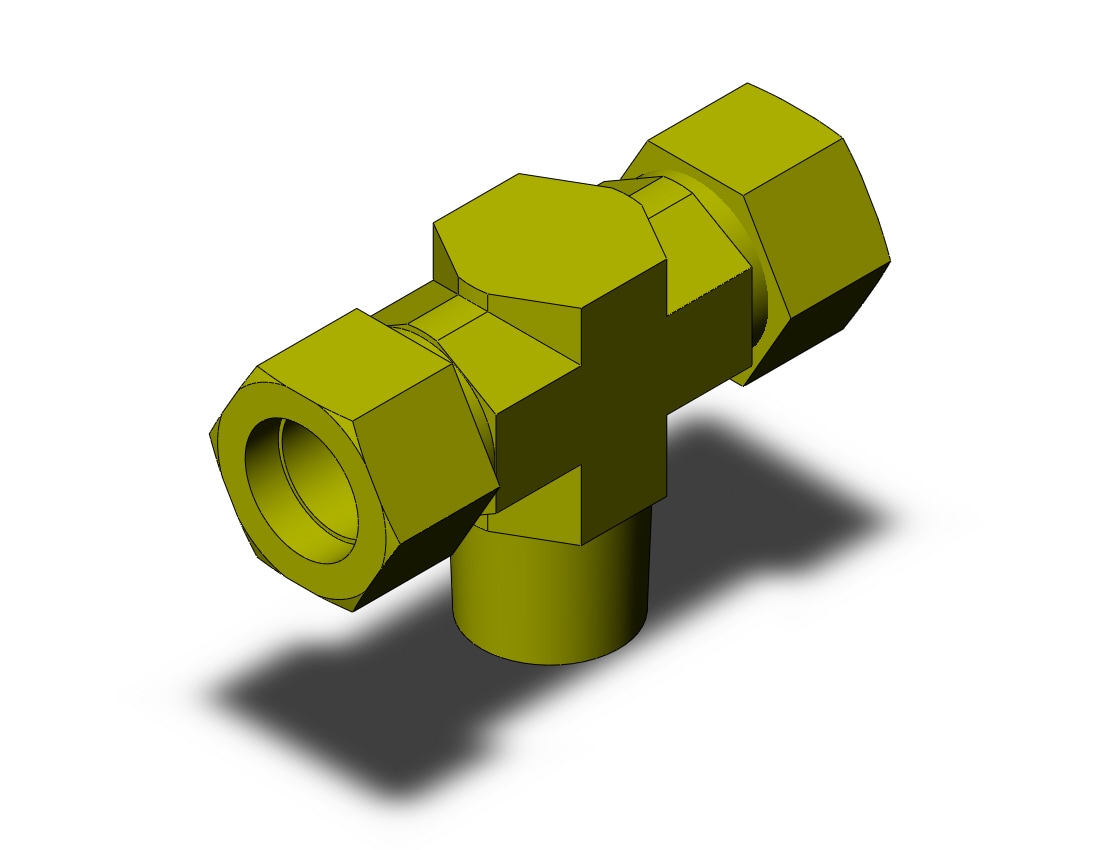 SMC DT12-03S d 12mm, D SELF ALIGN FITTINGS