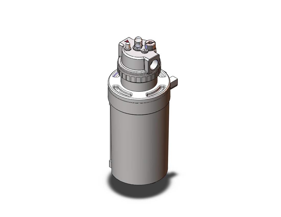 SMC EAL460-F04-1 micro mist lubricator, LUBRICATOR, MODULAR F.R.L.