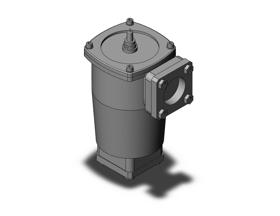 SMC FHIAN-16-M074MD vertical suction filter, HYDRAULIC FILTER