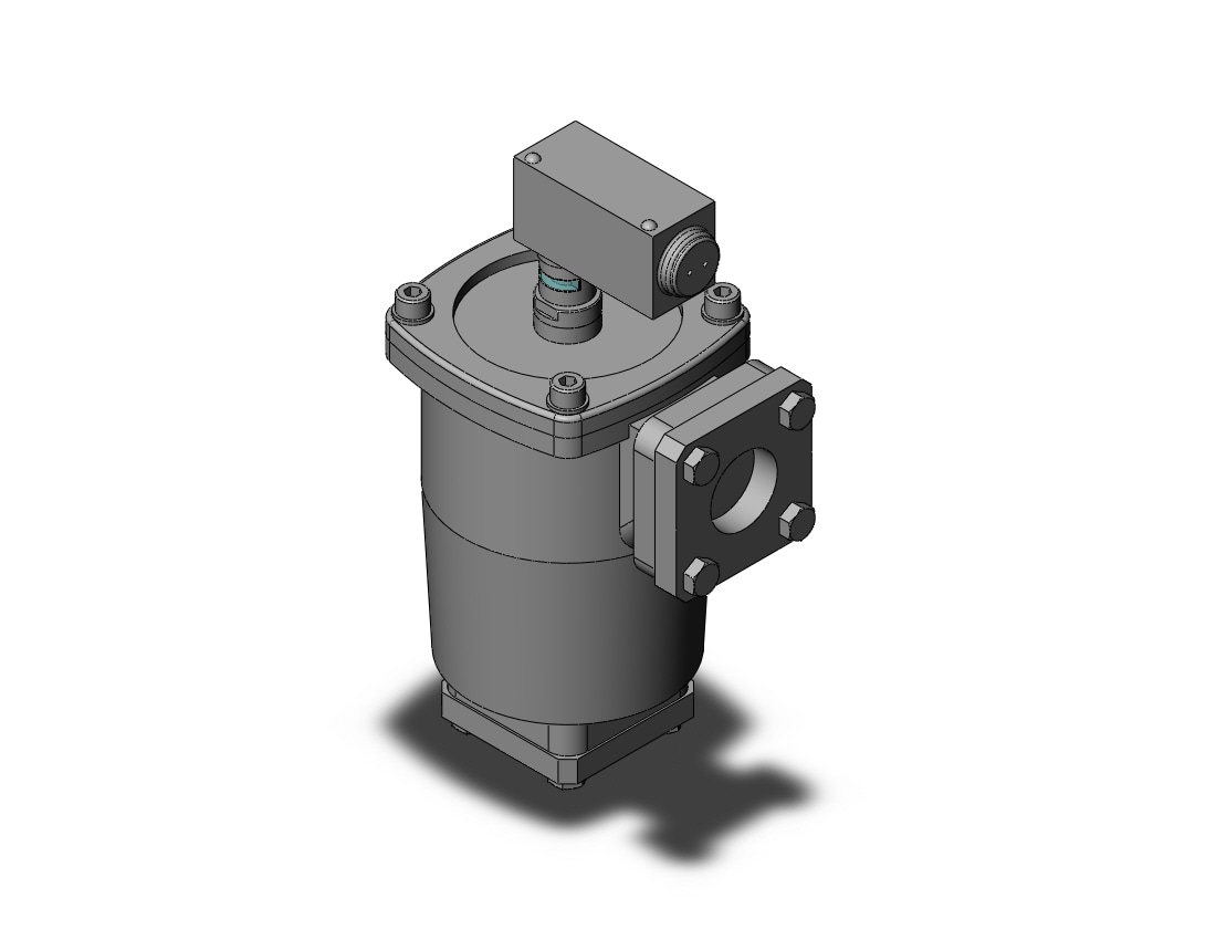 SMC FHIAW-08-M105ER filter, suction, FHG HYDRAULIC FILTER