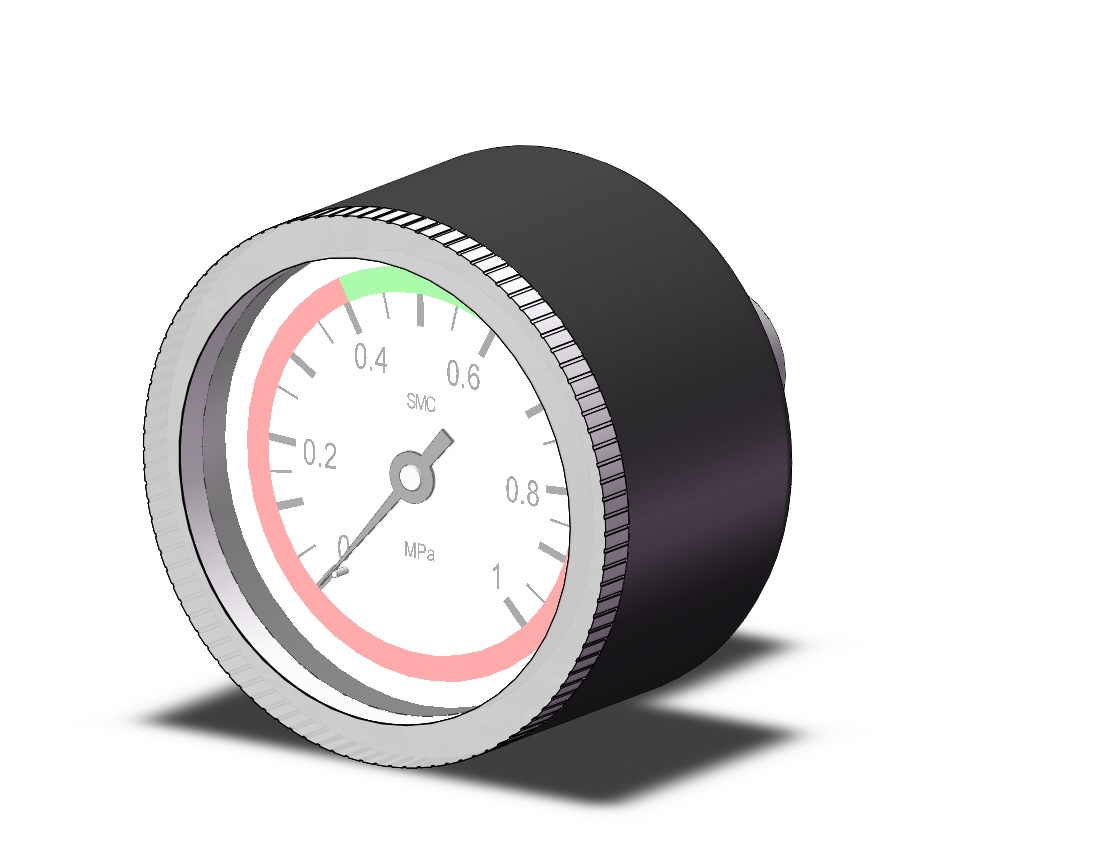 SMC G46-4-N02-L gauge, AR REGULATOR