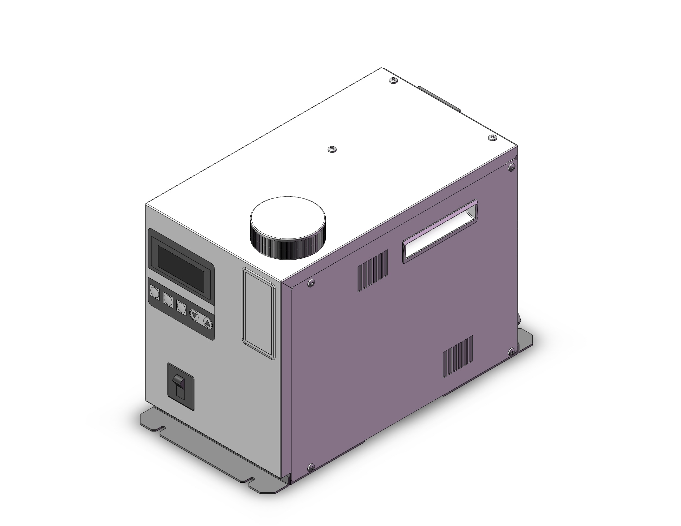 SMC HEC003-W5B-N thermo-con, water cooled, HEC THERMO CONTROLLER***