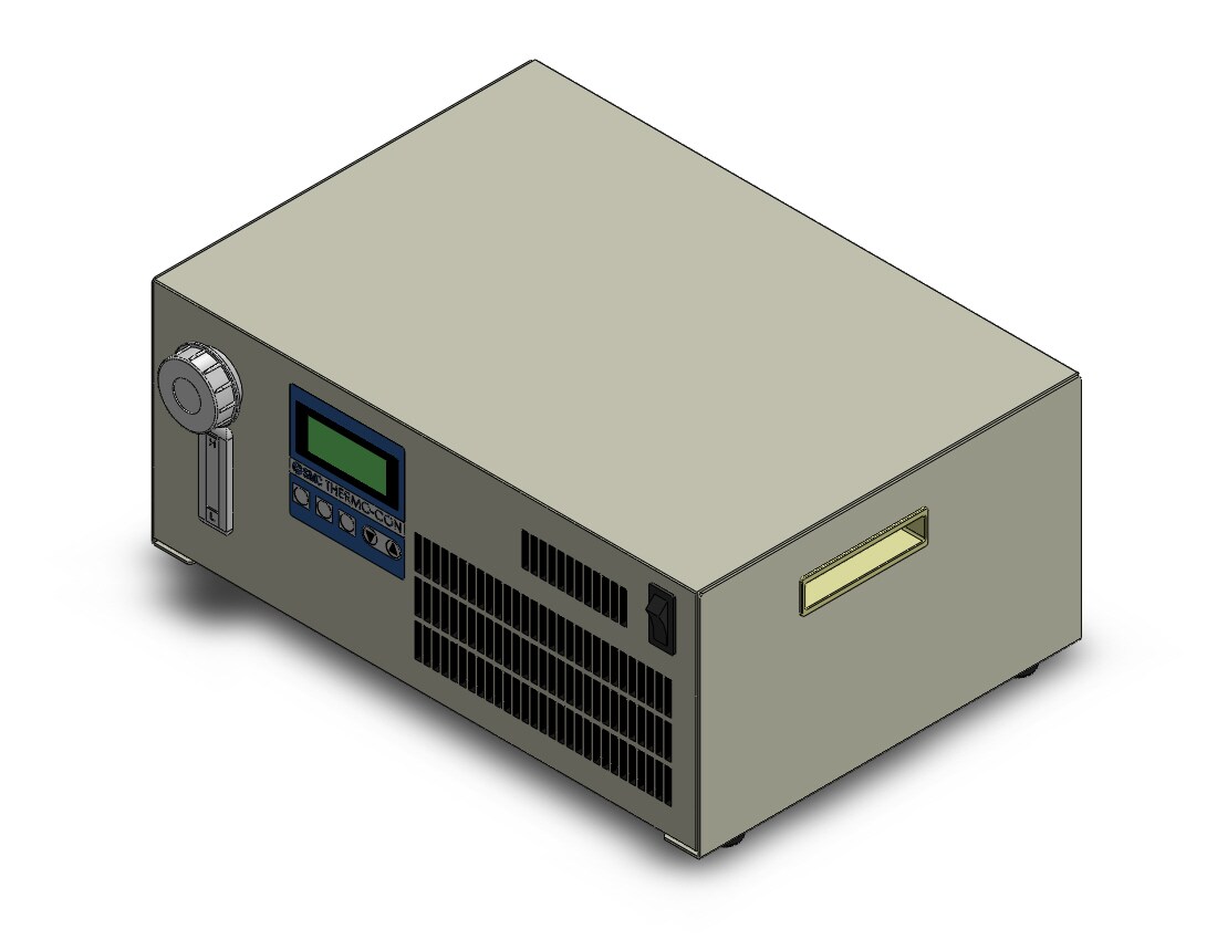 SMC HECR002-A5N-EF thermoo con, rack mount, HRG - INDUSTRIAL CHILLER