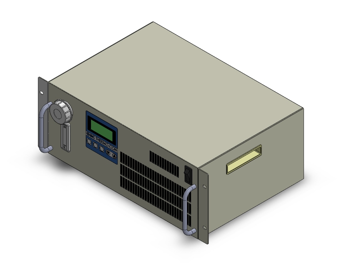 SMC HECR002-A5N-F thermo con, rack mount, HEC THERMO CONTROLLER