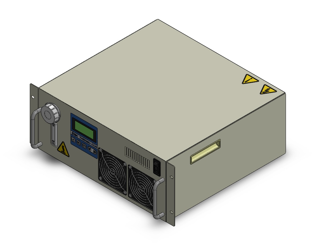 SMC HECR006-A5N thermo, rack mount, HRG - INDUSTRIAL CHILLER