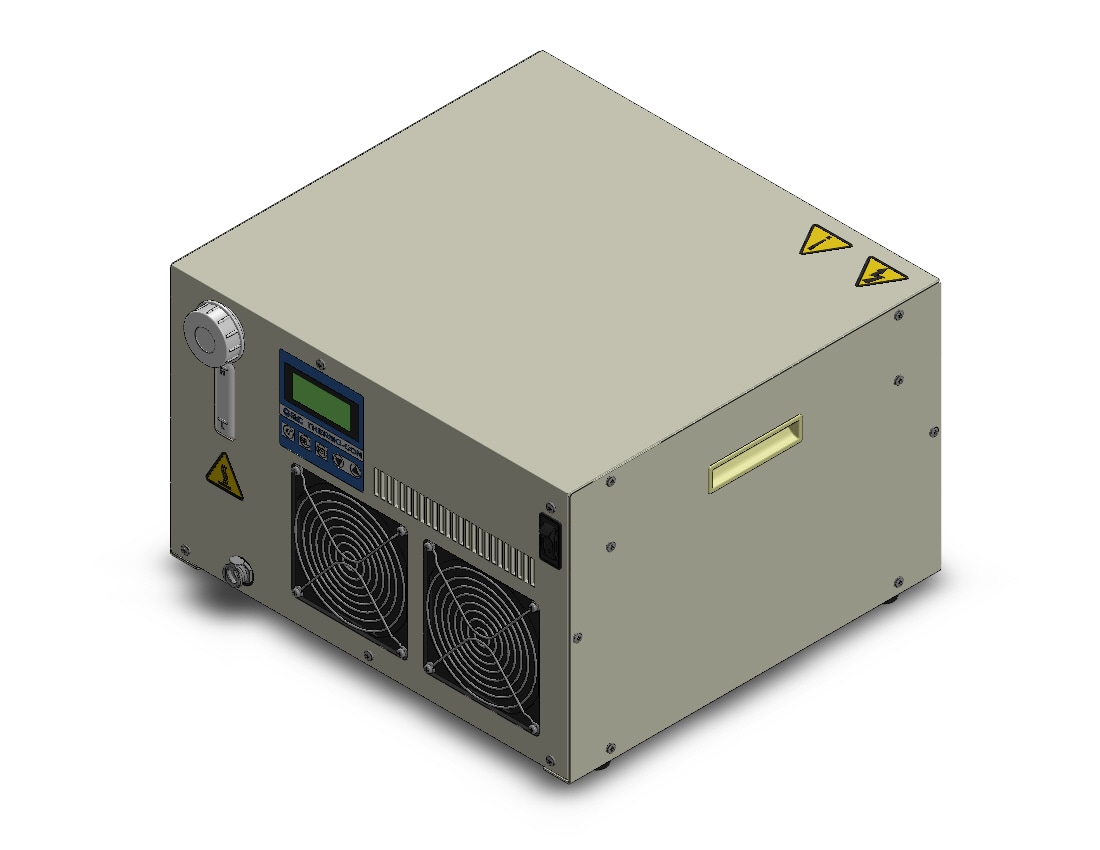 SMC HECR008-A5-EFP thermo con, rack mount, HRG - INDUSTRIAL CHILLER