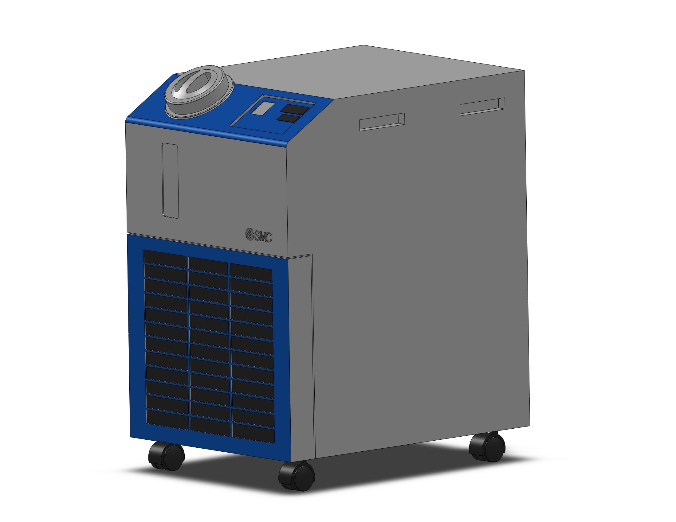 SMC HRS012-AF-20-M thermo-chiller, compact type, CHILLER