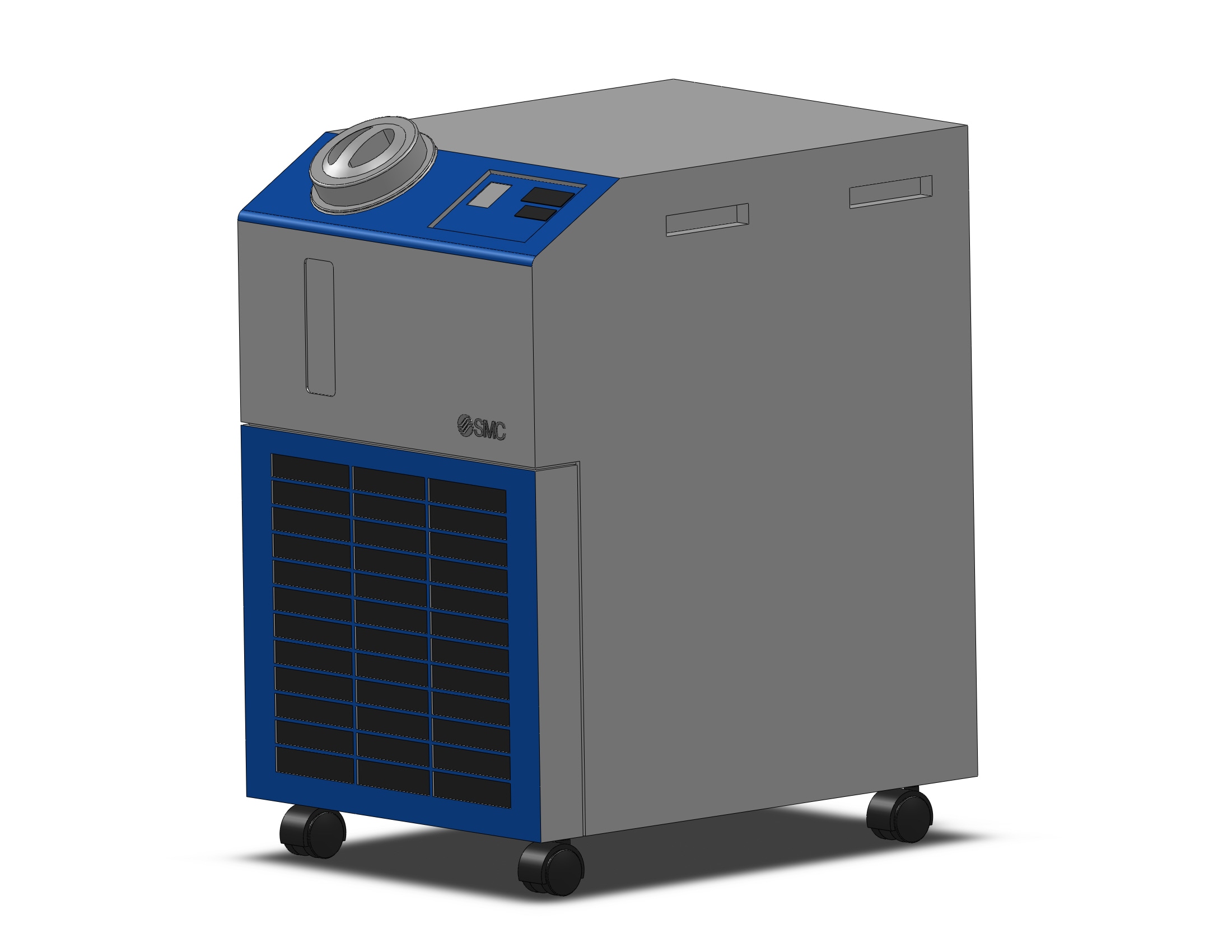 SMC HRS012-W-10-BMT thermo-chiller, water cooled, CHILLER